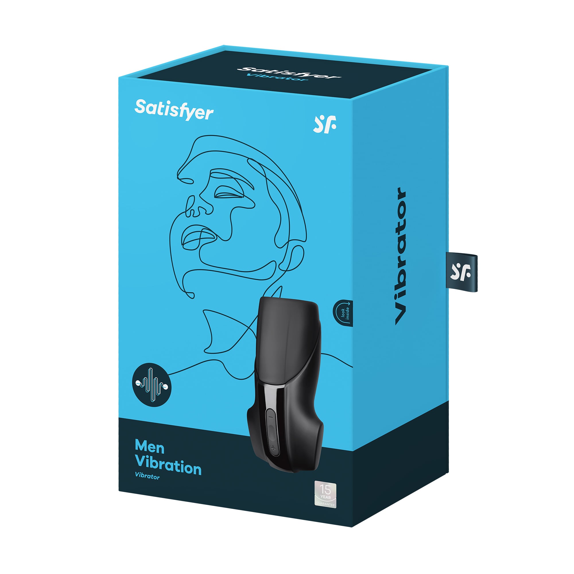 Мастурбатор Satisfyer Men Vibration з вібрацією, 1 шт